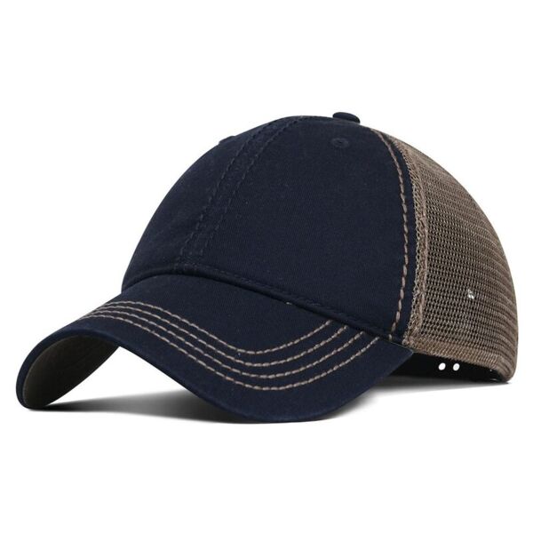 Garment Washed Cotton Mesh Back Cap Thumbnail