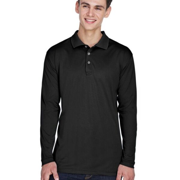 Cool & Dry Sport Long Sleeve Polo Thumbnail