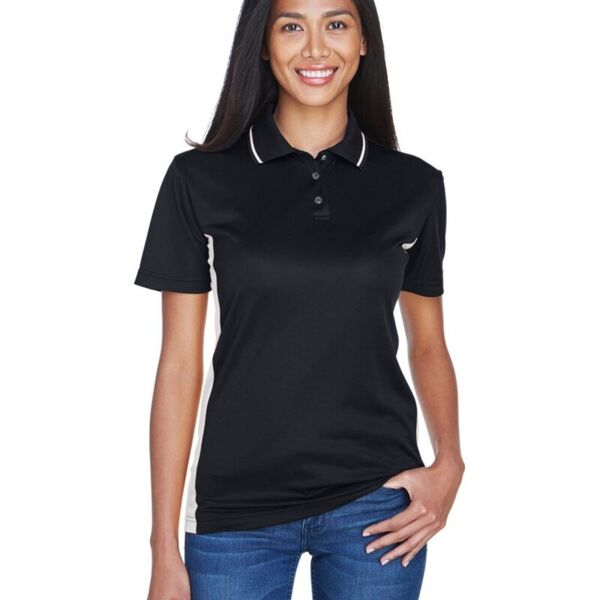 Womens Cool & Dry Sport Two-Tone Polo Thumbnail