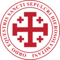 The Equestrian Order of the Holy Sepulchre of Jerusalem 