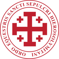 The Equestrian Order of the Holy Sepulchre of Jerusalem 