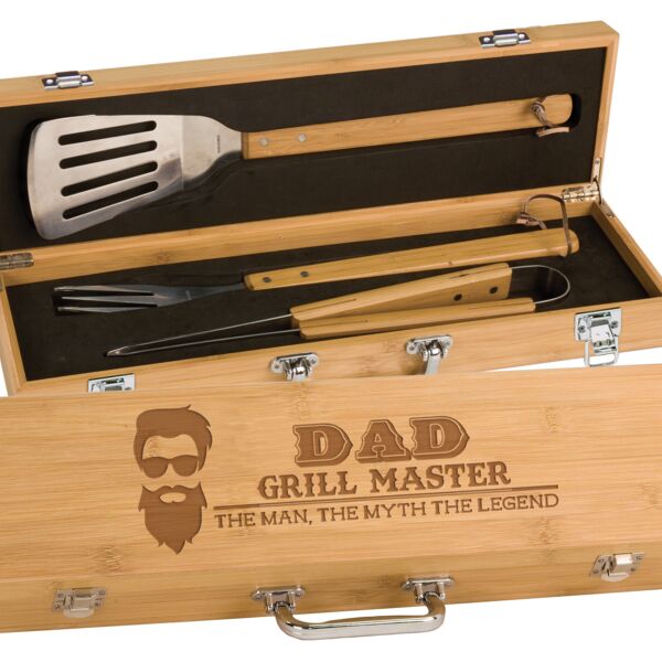 3-Piece BBQ Set in Case Thumbnail