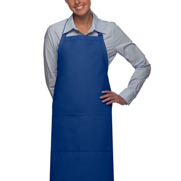 BUTCHER APRON W/ CENTER DIVIDED POCKET Thumbnail