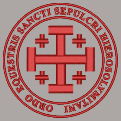 Harriton Ladies' Pilbloc™ V-Neck Button Cardigan Sweater with Embroidered Ordo Equestis Logo Design