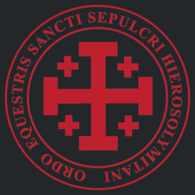 Ladies 3/4-Sleeve Tunic with with Printed Ordo Equestis Logo Design
