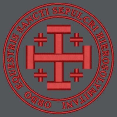 Short Sleeve SuperPro™ Twill Shirt with Embroidered Ordo Equestis Logo Design