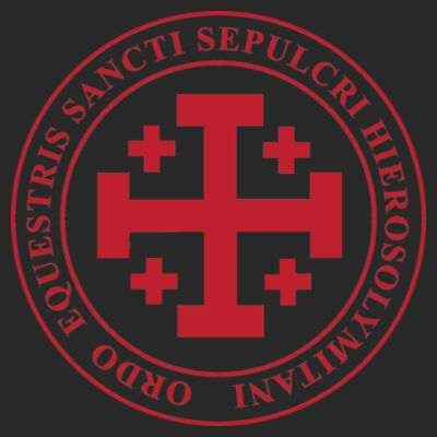 72" Garment Bag with Printed Ordo Equestis Logo Design