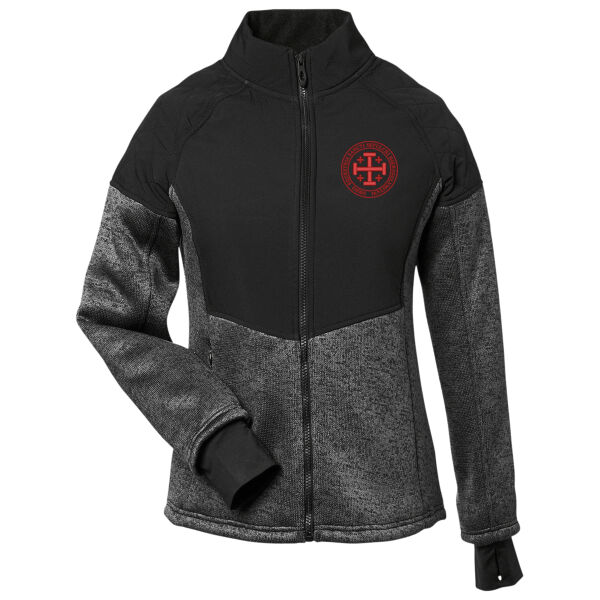 Spyder Ladies' Passage Sweater Jacket with Embroidered Ordo Equestis Logo Thumbnail