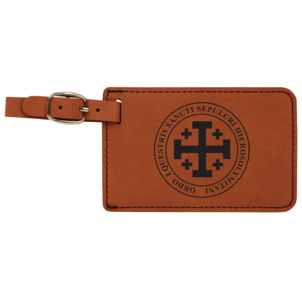 Rawhide Leatherette Luggage Tag Thumbnail