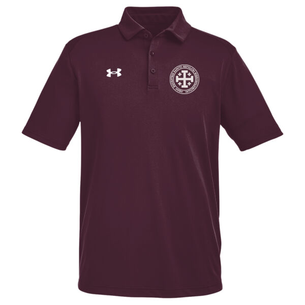 Under Armour Men's Tech™ Polo with Embroidered Logo Thumbnail