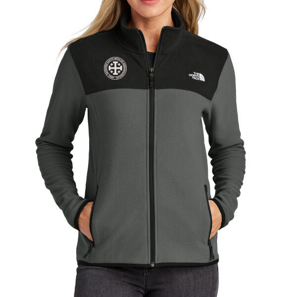 The North Face® Women's Glacier Full-Zip Fleece Jacket with Embroidered Logo Thumbnail