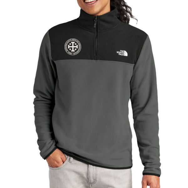The North Face® Glacier 1/4-Zip Fleece with Embroidered Logo Thumbnail
