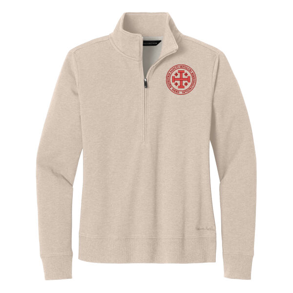TravisMathew Women’s Ocean Villa 1/4-Zip with Embroidered Logo Thumbnail