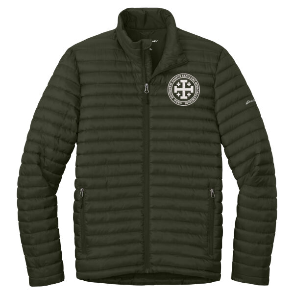 Eddie Bauer® Packable Quilted Full-Zip with Embroidered Logo Thumbnail