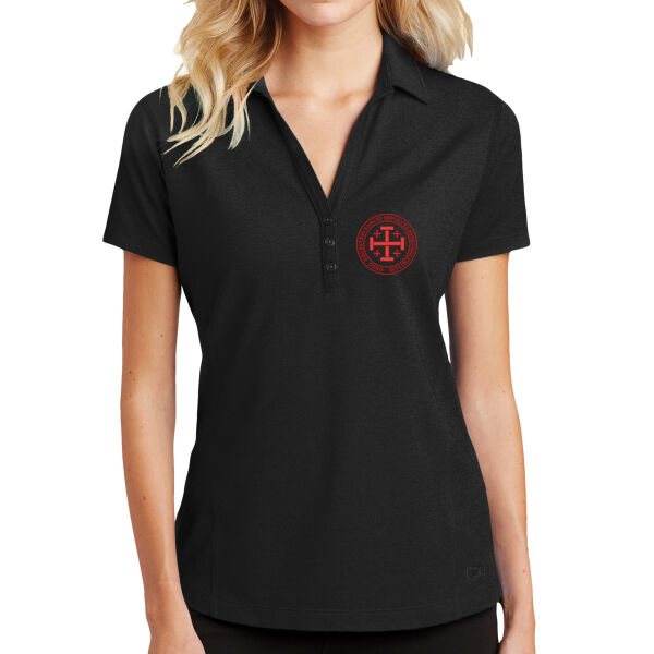 OGIO® Women's Onyx Polo with Embroidered Logo Thumbnail
