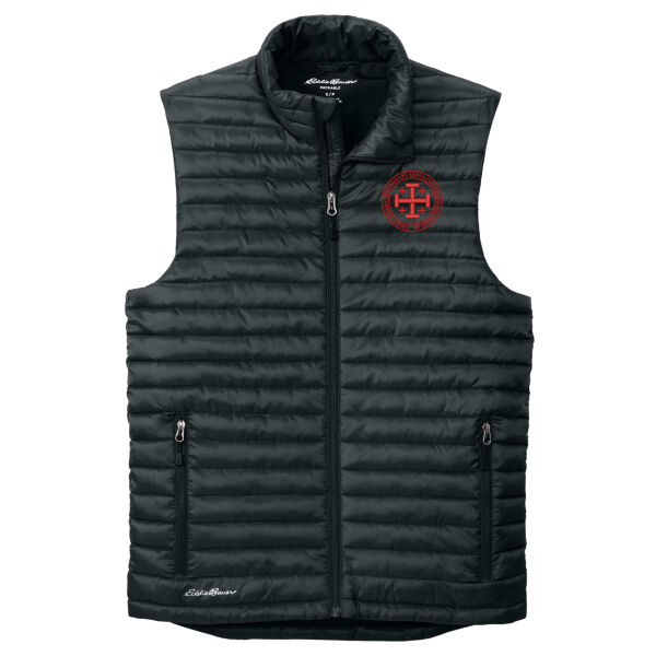 Eddie Bauer® Packable Quilted Vest with Embroidered Logo Thumbnail