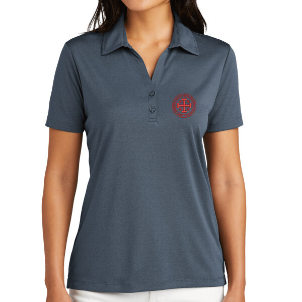 TravisMathew Women's Coto Performance Polo with Embroidered Logo Thumbnail
