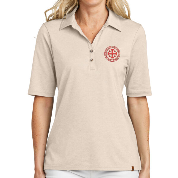 TravisMathew Women's Sunsetters Polo with Embroidered Logo Thumbnail