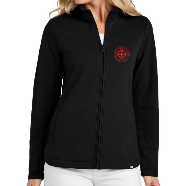 TravisMathew Women's Coveside Full-Zip with Embroidered Logo Thumbnail