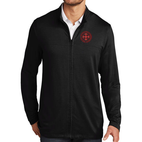 TravisMathew Newport Full-Zip Fleece with Embroidered Logo Thumbnail