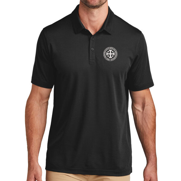 TravisMathew Bayfront Solid Polo with Embroidered Logo Thumbnail