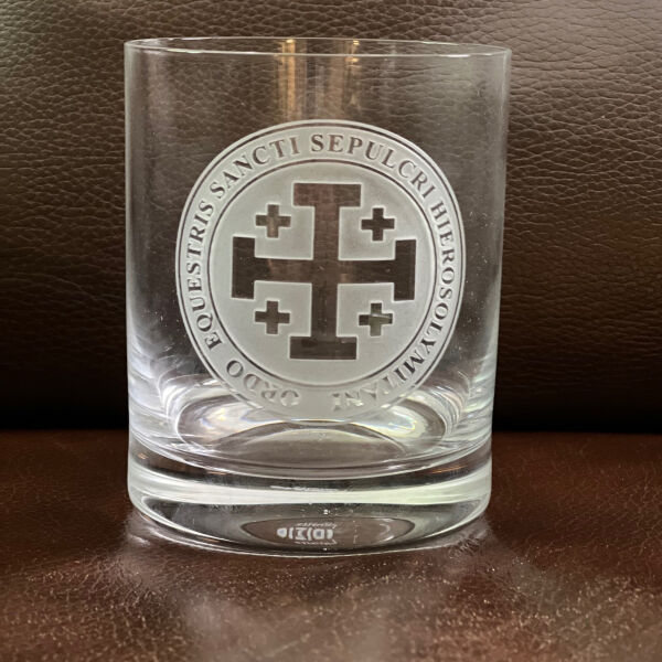 Ordo Equestis Logo Bourbon Whiskey Glass Thumbnail