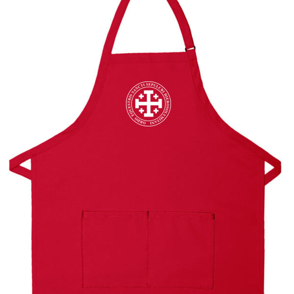 Adult 2 Pocket Apron with Printed Ordo Equestis Logo Thumbnail