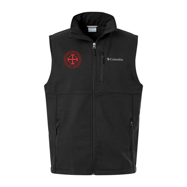 Columbia Men's Ascender™ II Soft Shell Vest with Embroidered EOHSJ Logo Thumbnail
