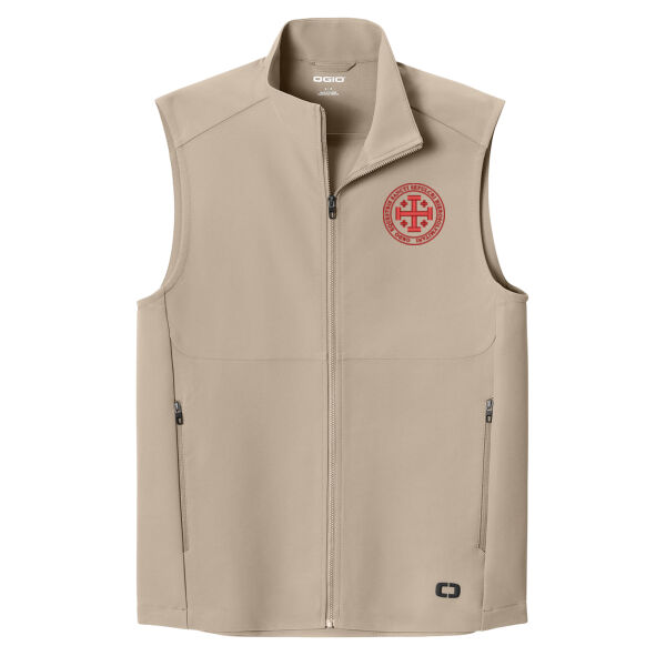 OGIO® Kinetic Soft Shell Vest with Embroidered EOHSJ Logo Thumbnail