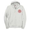 EcoSmart ® Full Zip Hooded Sweatshirt Thumbnail