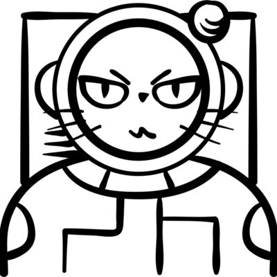 Astronaut cat Thumbnail